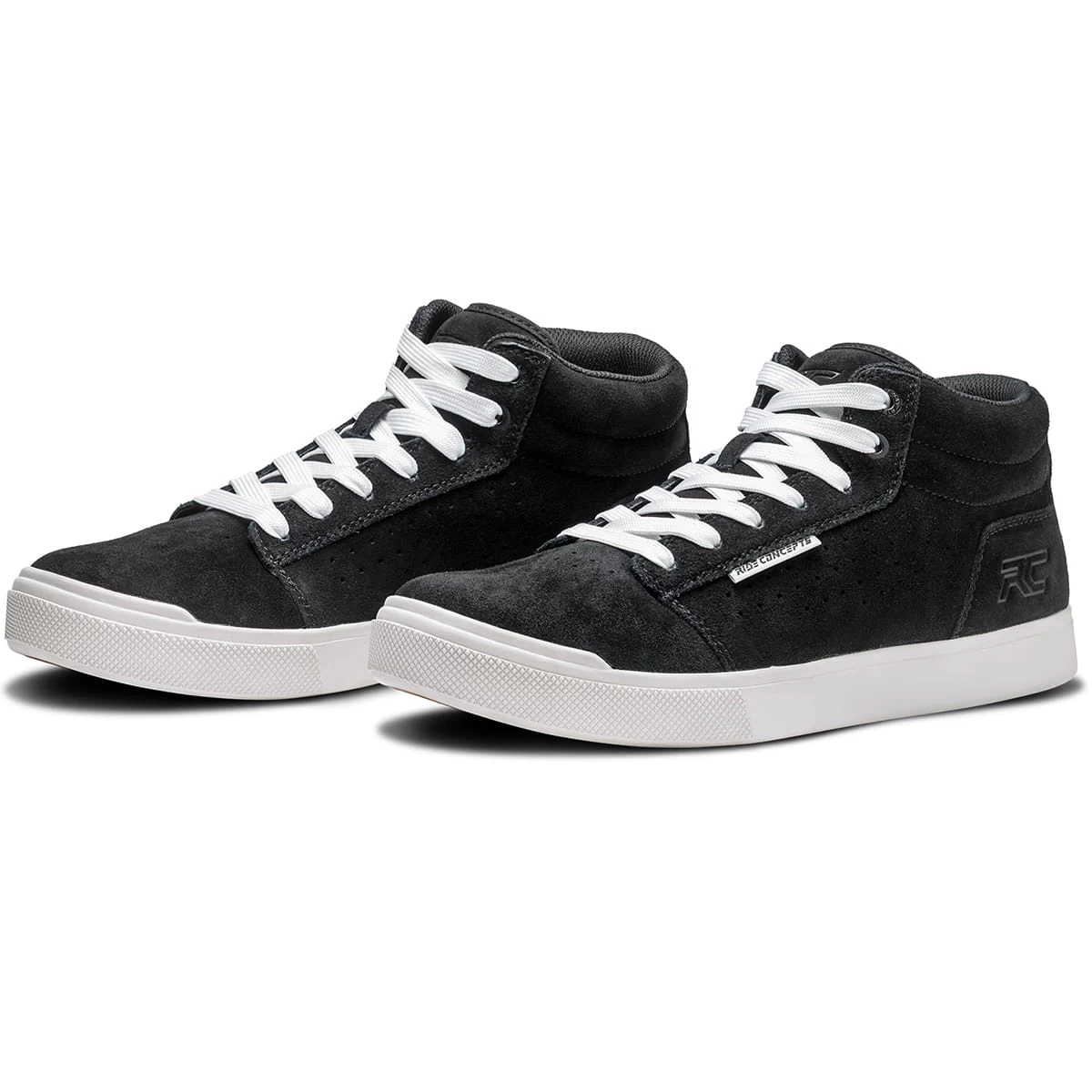 Ride Concepts Vice Mid Schuh - Black/White 7 Ride Concepts Vice Mid Schuh - Black/White – Bild 5