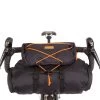 Restrap Lenkertaschen-Set Mit Food Pouch Large - Orange -Berg Fahrrad Geschaft restrap l