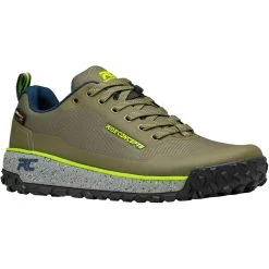 Ride Concepts Tallac Flat Men's Shoe - Olive/Lime -Berg Fahrrad Geschaft ride concepts mtb schuhe bike shoes tallac flat 1