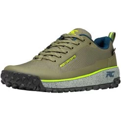 Ride Concepts Tallac Flat Men's Shoe - Olive/Lime -Berg Fahrrad Geschaft ride concepts mtb schuhe bike shoes tallac flat 2