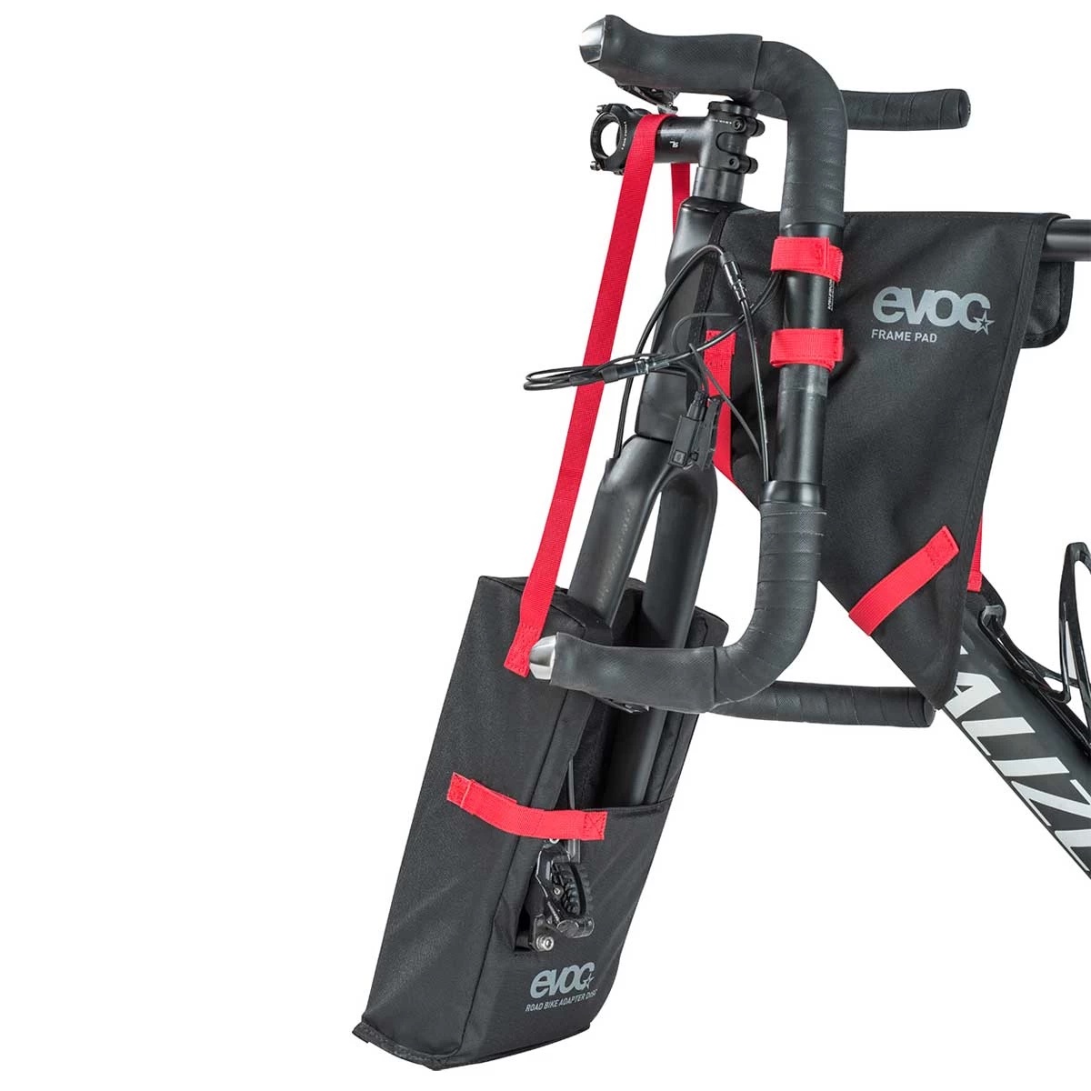 Evoc Road Bike Adapter Disc Cover - Schwarz 4 Evoc Road Bike Adapter Disc Cover - Schwarz – Bild 2