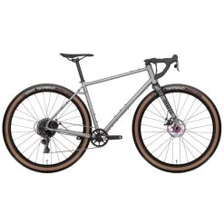Rondo Bogan ST2 Offroad Bikepacking Bike - Silver/Gray