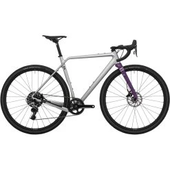 Rondo Ruut CF2 Gravelbike - Silver/Purple