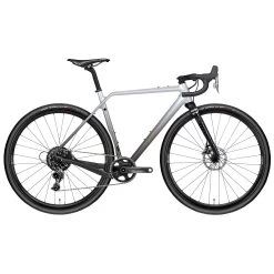 Rondo Ruut CF1 Gravelbike - Black/White