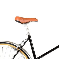 Butterfly Town 3-Gang - Schwarz 12 Butterfly Town 3-Gang - Schwarz -Berg Fahrrad Geschaft sattel butterfly