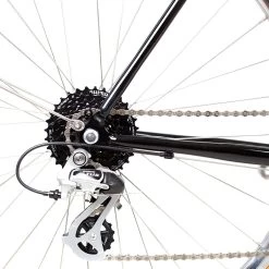 Butterfly Town 8-Gang - Schwarz 14 Butterfly Town 8-Gang - Schwarz -Berg Fahrrad Geschaft schwarz 8 4