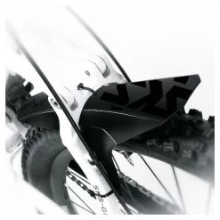 SKS Flap Guard - Schutzblech - Schwarz -Berg Fahrrad Geschaft sks flap guard black front mudguard 3 858338
