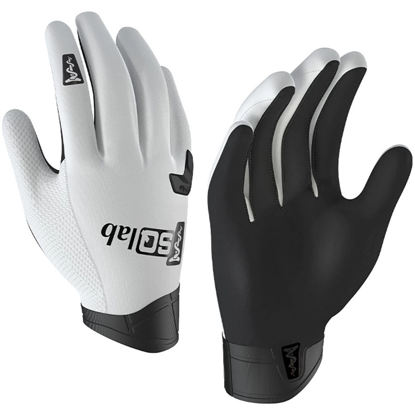 Sqlab SQ-Gloves ONE11 Handschuhe Slim - Weiss/schwarz
