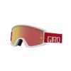 Giro TAZZ MTB Goggle - Amber - Weiss/Rot -Berg Fahrrad Geschaft sw36510