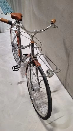 Caferacer Lady Doppio 7 - Grau 13 Caferacer Lady Doppio 7 - Grau -Berg Fahrrad Geschaft sw37041 1 2 002