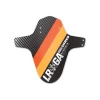 LOOSE RIDERS Mudguard VHS Black - Schwarz/Gelb/Orange -Berg Fahrrad Geschaft sw38444
