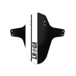 LOOSE RIDERS Mudguard Heritage Black - Schwarz/Weiß