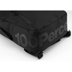 100% Skycap Rucksack / Daypack - Schwarz 10 100% Skycap Rucksack / Daypack - Schwarz -Berg Fahrrad Geschaft tema 2