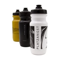 GRVL Trinkflasche 500 Ml - Weiß/Schwarz -Berg Fahrrad Geschaft three