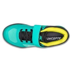 Ride Concepts Traverse Damenschuhe - Türkis/Gelb -Berg Fahrrad Geschaft turkis gelb 4