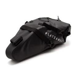 XL Saddle Bag - Satteltasche- Schwarz -Berg Fahrrad Geschaft xl satteltasche02